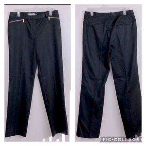 New Calvin Klein wide leg stretch trouser pants